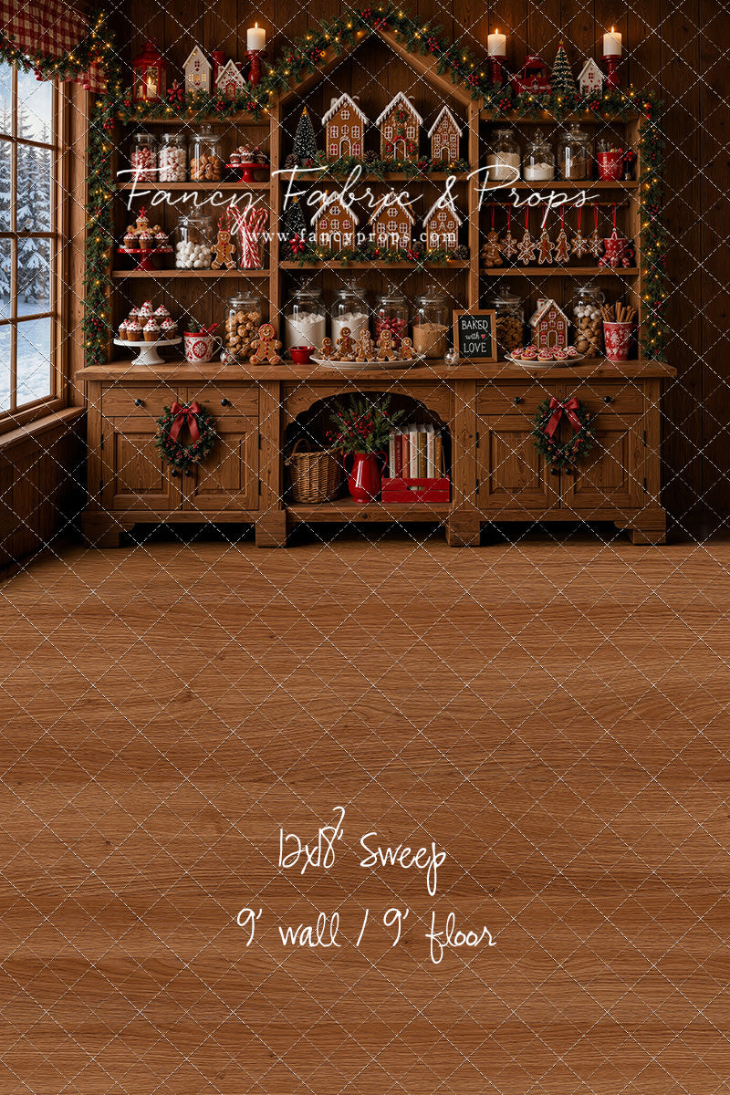Baked With Love Christmas - With Sweep Option