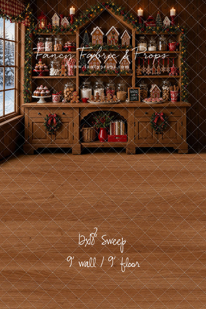 Baked With Love Christmas - With Sweep Option
