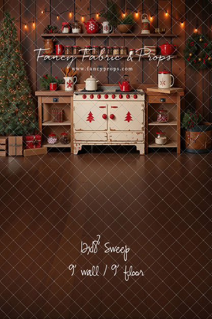 Baking Spirits Bright - With Sweep Option