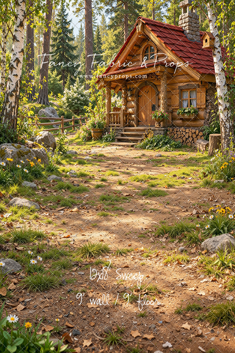 Bear's Forest Cottage - With Sweep Option