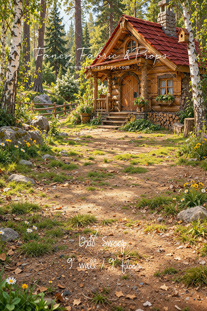 Bear's Forest Cottage - With Sweep Option