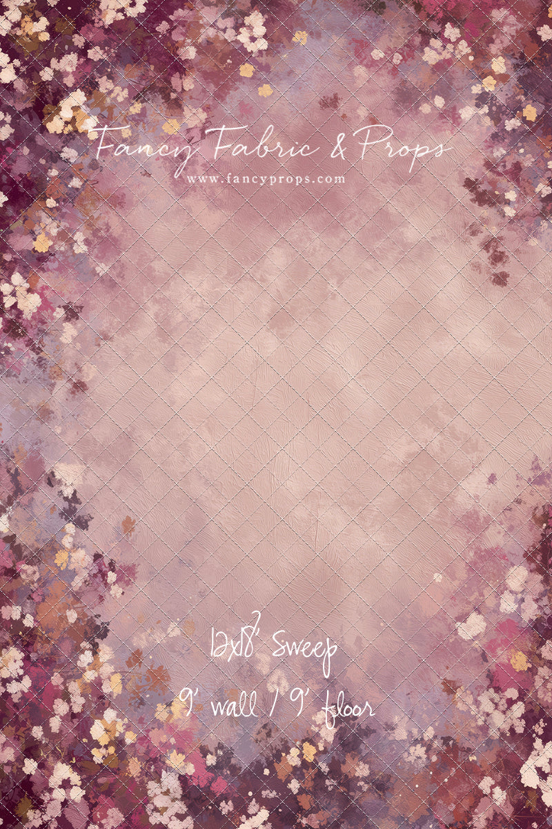 Berry Blossom Border - With Sweep Option