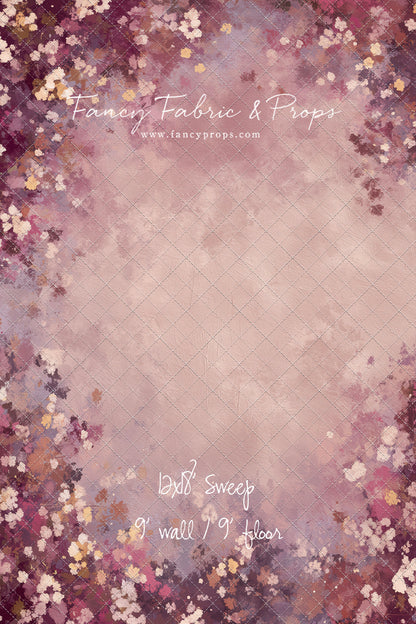 Berry Blossom Border - With Sweep Option