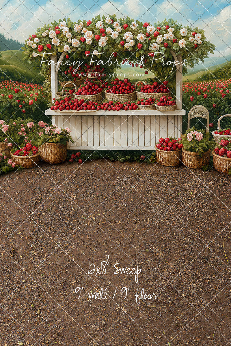 Berry Sweet Market - With Sweep Option