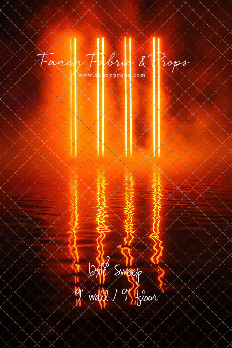 Blaze Reflections - With Sweep Option