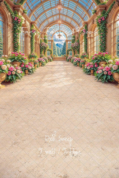 Blossom Conservatory - With Sweep Option