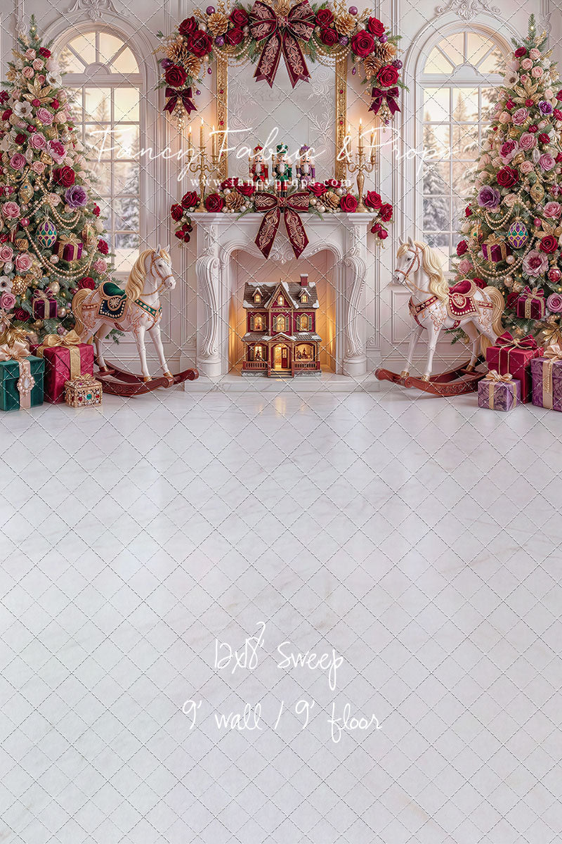 Blossoming Christmas Cheer - with Sweep Option