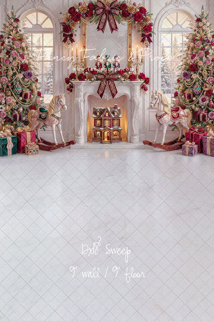 Blossoming Christmas Cheer - with Sweep Option