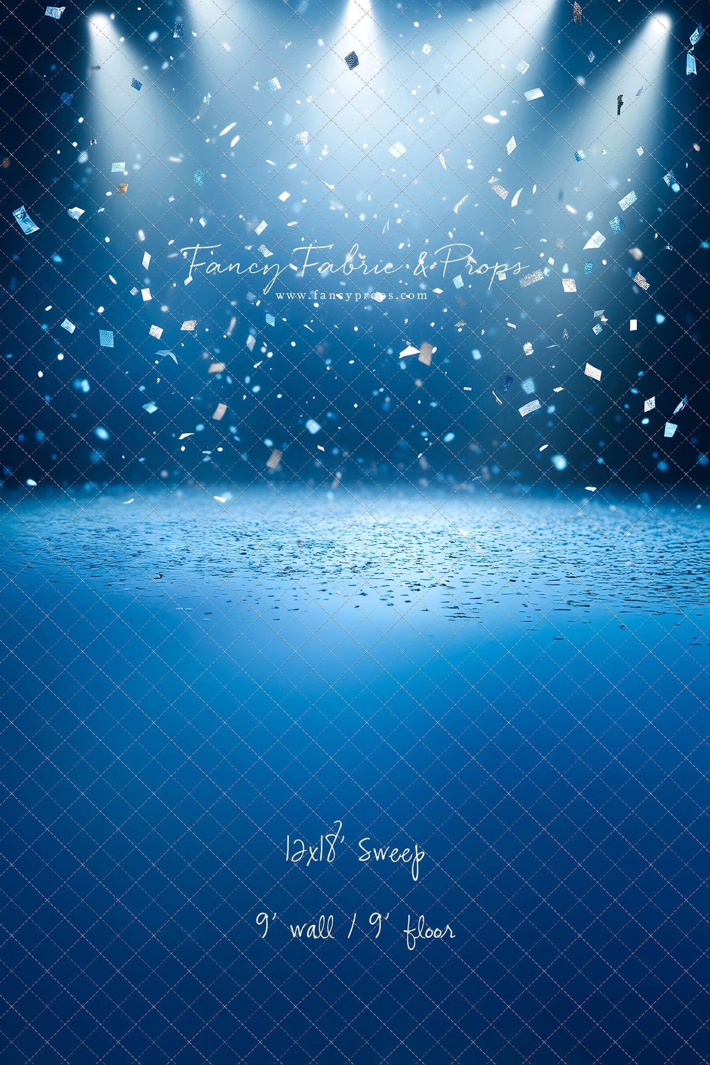 Blue Applause - With Sweep Option