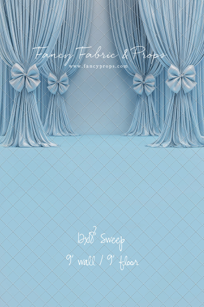 Blue Bow Drama - With Sweep Option