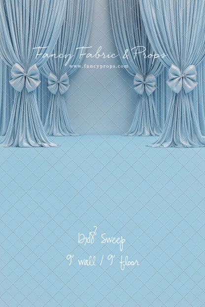 Blue Bow Drama - With Sweep Option