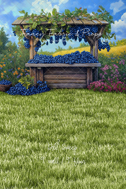 Blue Harvest Hollow - With Sweep Option