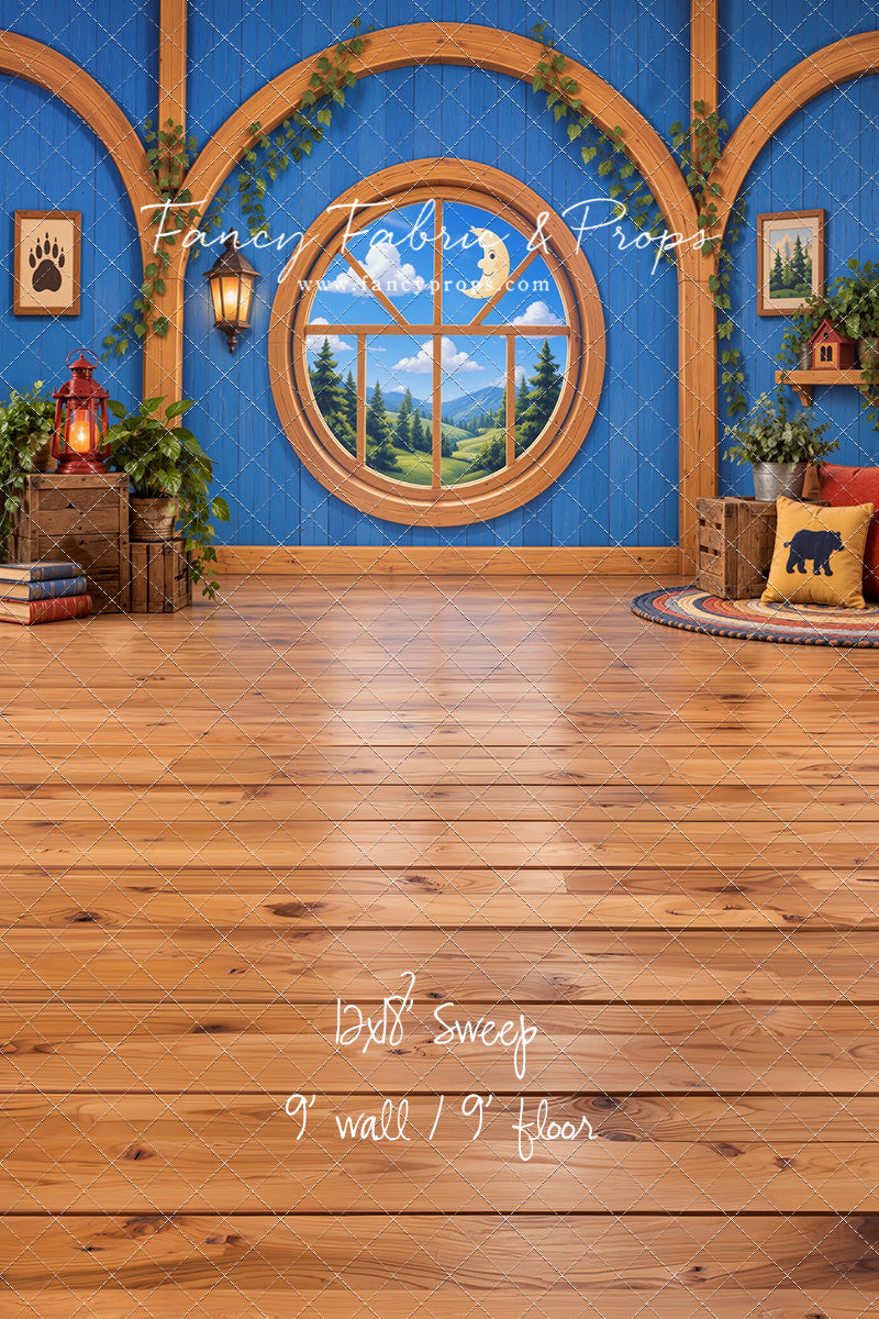 Blue House Adventure - With Sweep Option