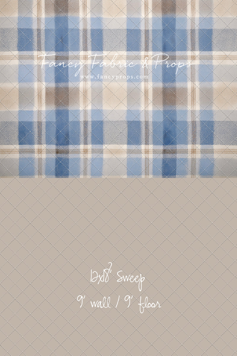 Bluebell Cream - With Sweep Option