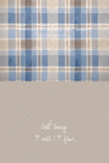 Bluebell Cream - With Sweep Option