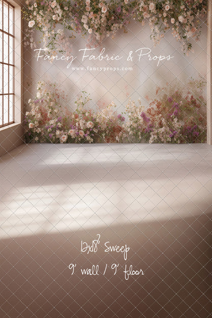 Blush Garden Lights - With Sweep Option