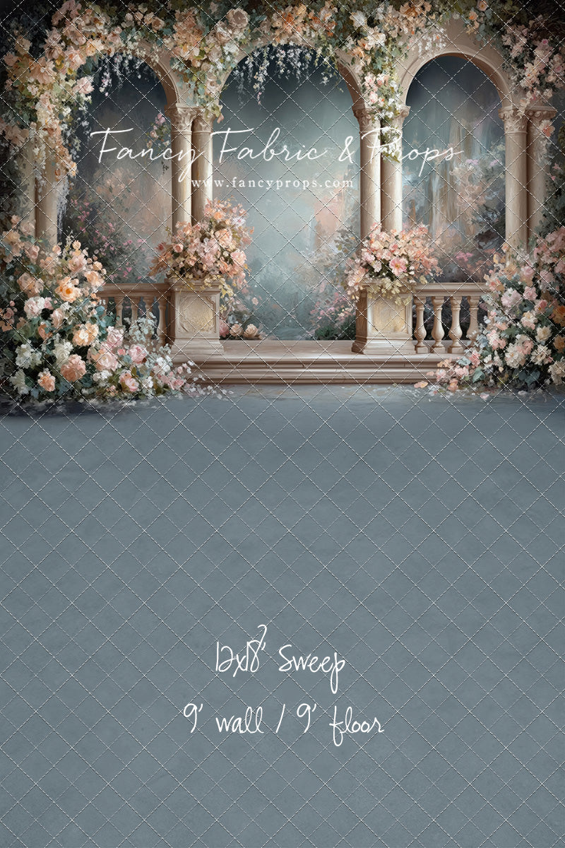 Blush Garden Veranda - With Sweep Option