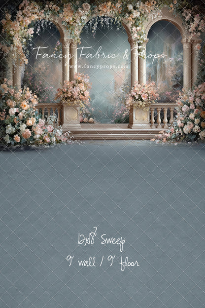 Blush Garden Veranda - With Sweep Option