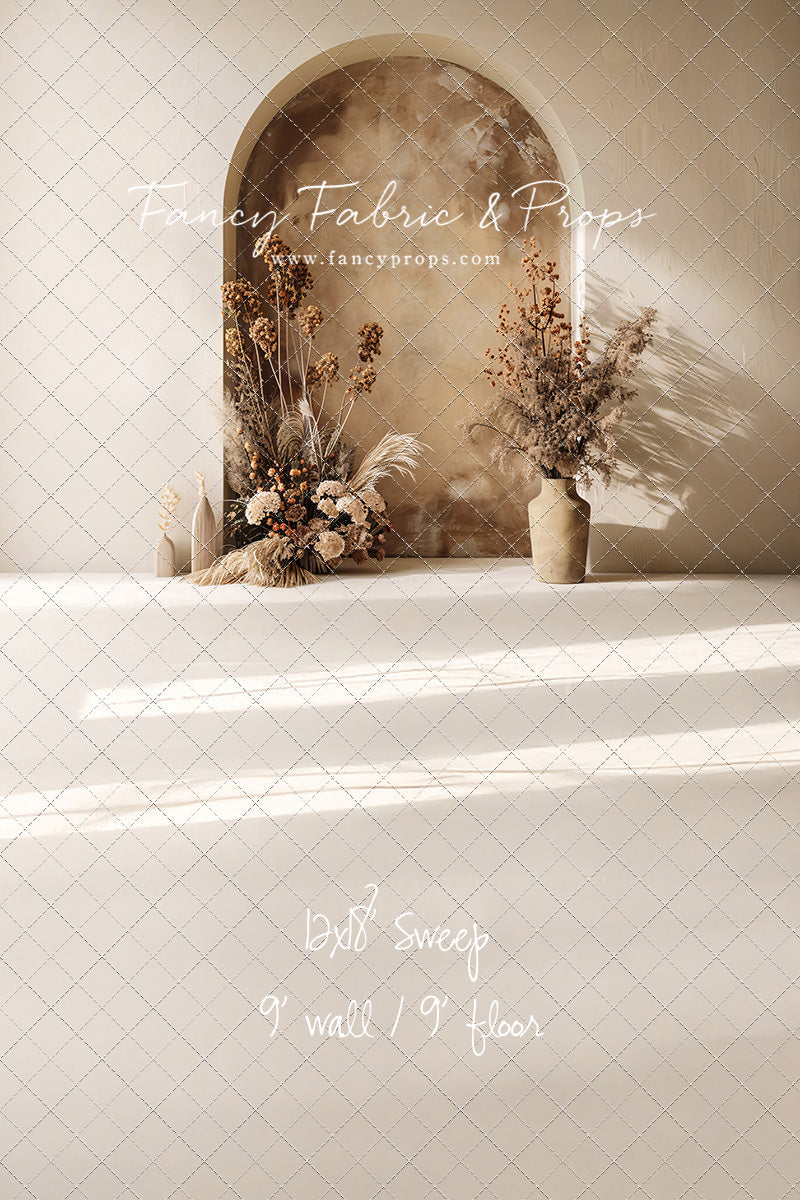 Bohemian Clay Arch - With Sweep Option