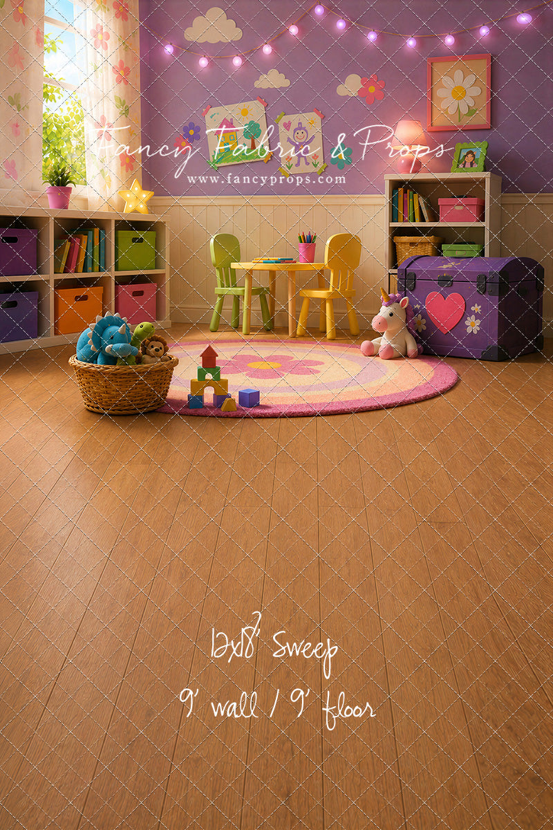 Bonnie's Room - With Sweep Option