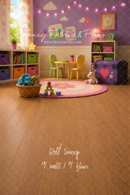 Bonnie's Room - With Sweep Option
