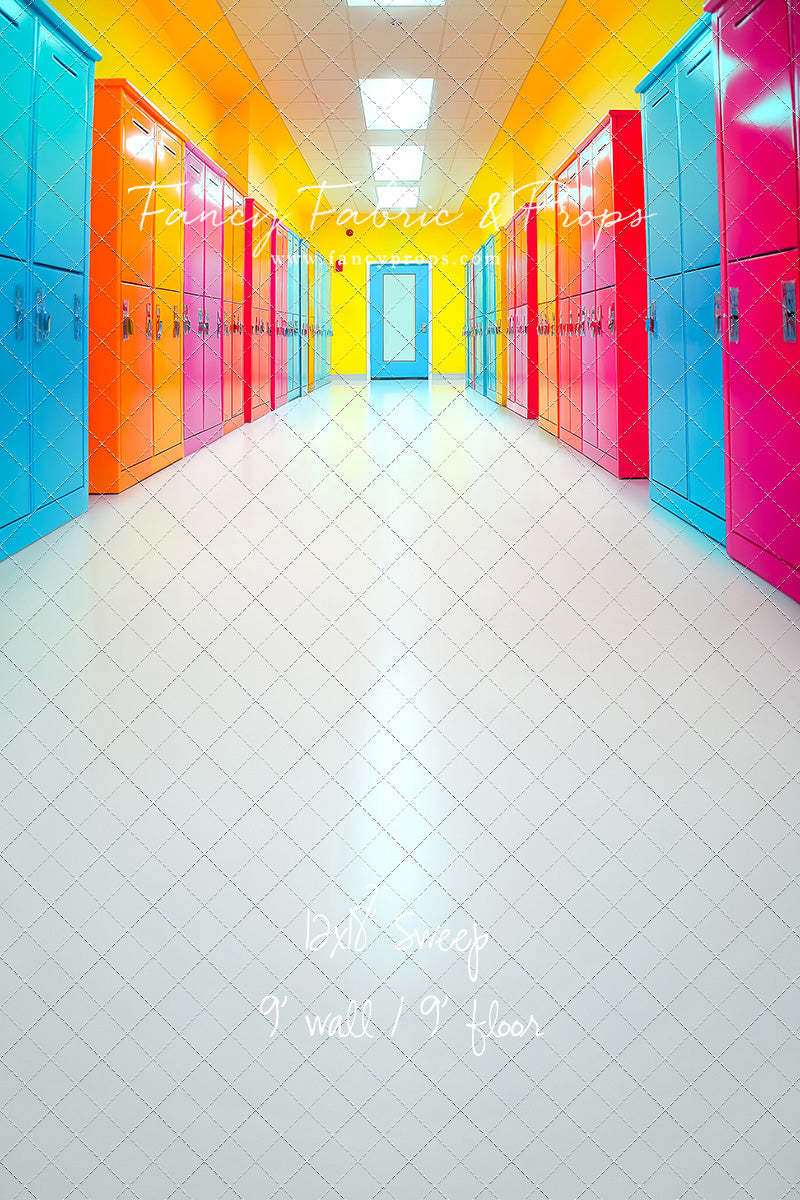 Rainbow Rows - With Sweep Option