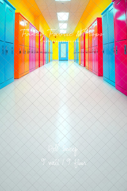 Rainbow Rows - With Sweep Option