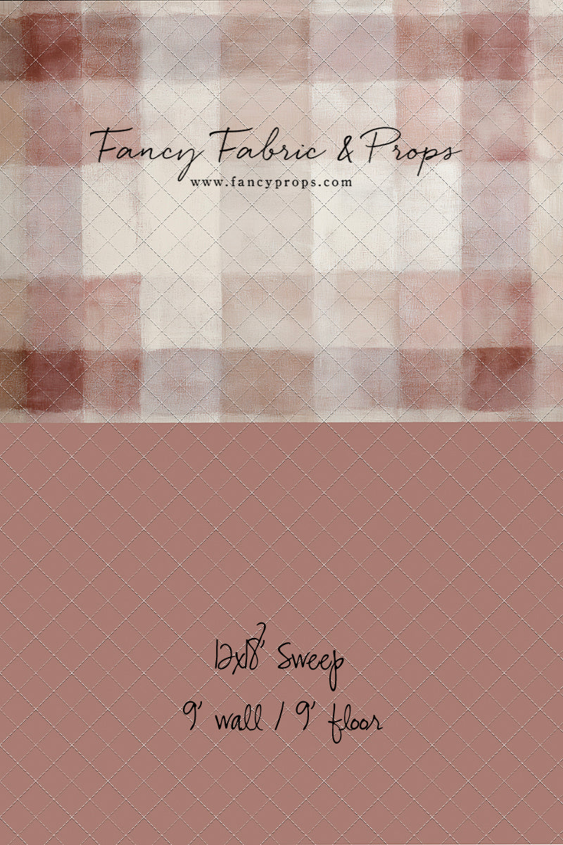 Brushwood Flannel - With Sweep Option