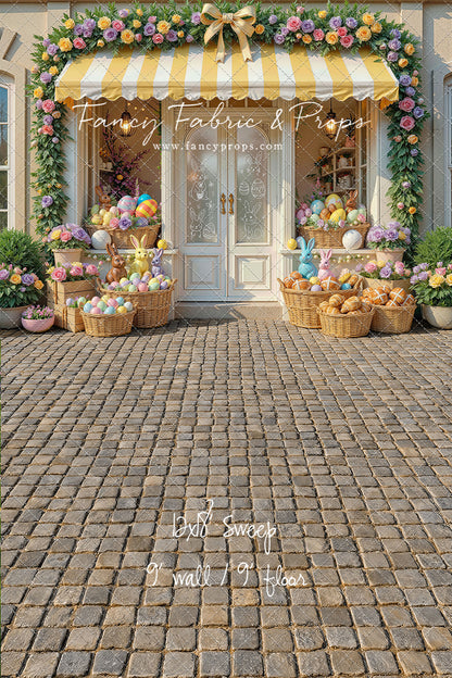 Bunny Blossom Boutique - With Sweep Option