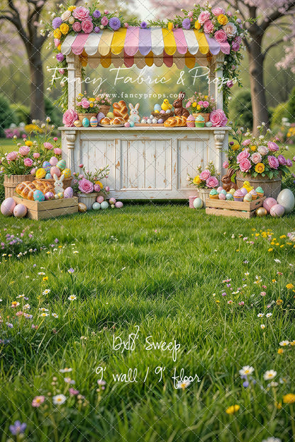 Bunny Meadow Market - With Sweep Option