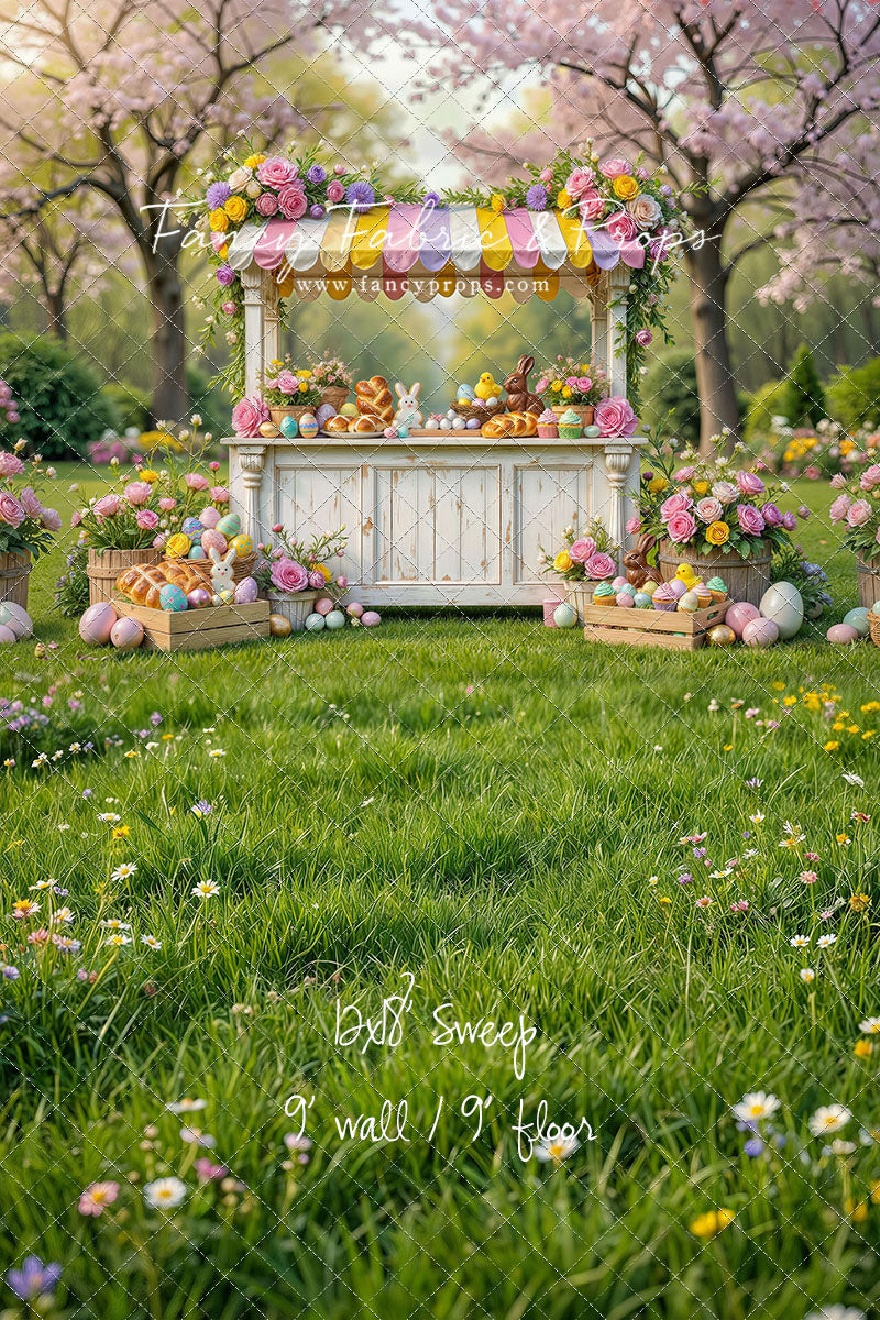 Bunny Meadow Market - With Sweep Option