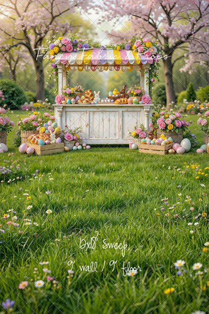 Bunny Meadow Market - With Sweep Option