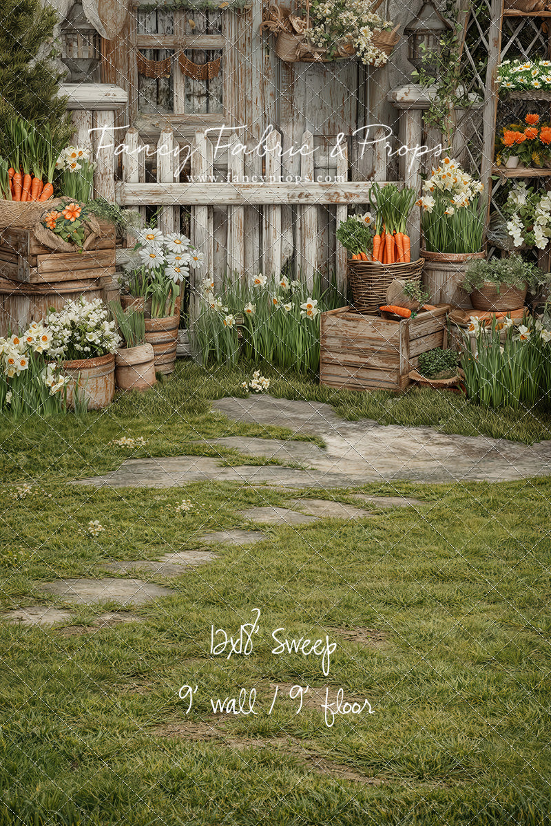 Bunny Patch - With Sweep Option