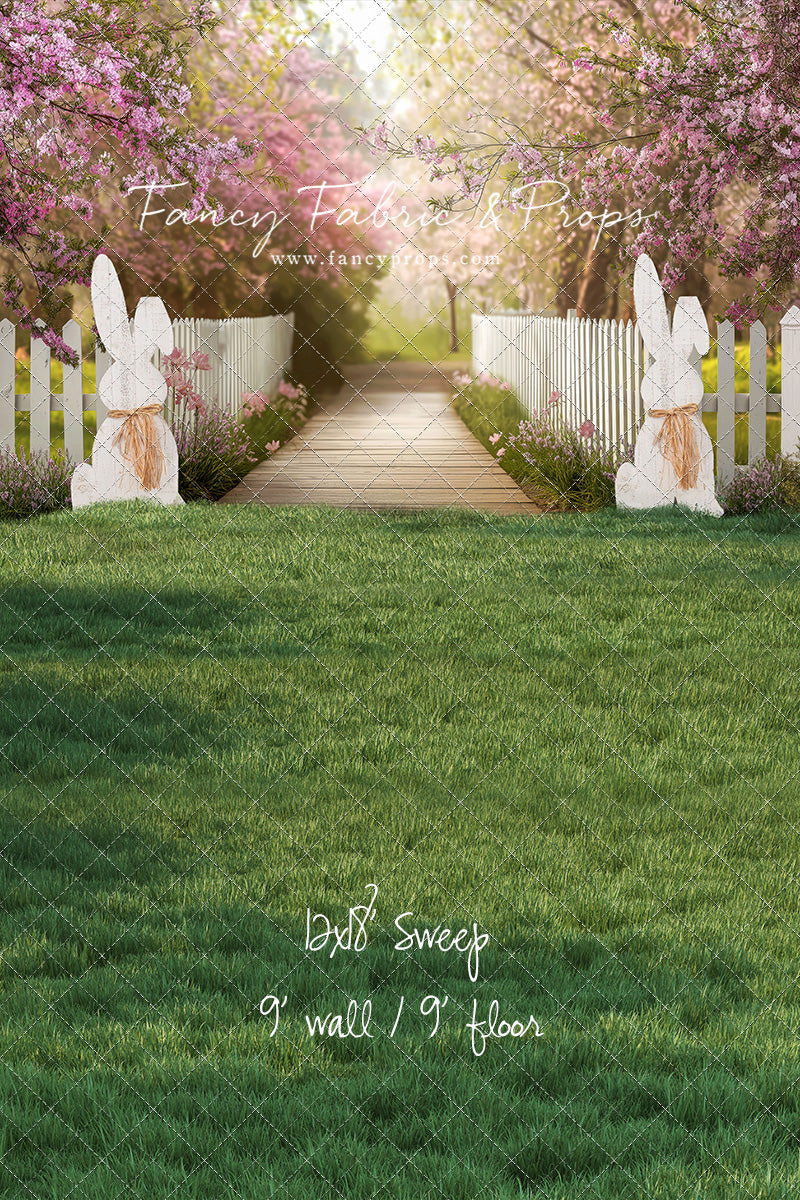 Bunny Trail Gate - With Sweep Option