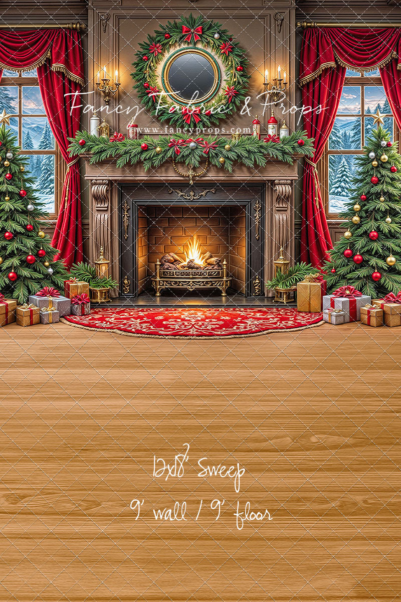 Candlelight Parlor - With Sweep Option