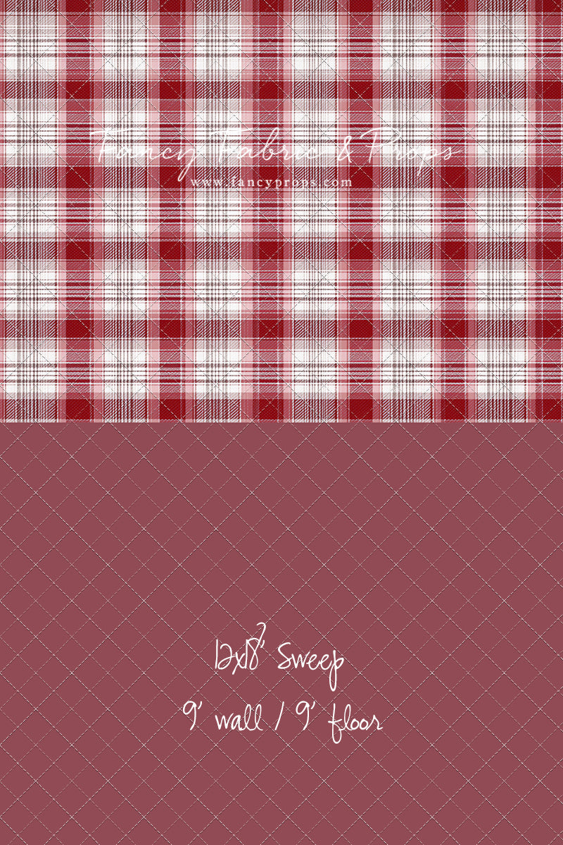Candy Cane Check - With Sweep Option
