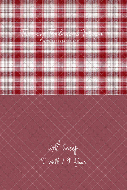 Candy Cane Check - With Sweep Option