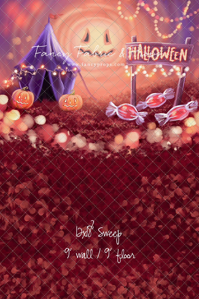 Candy Corn Carnival - With Sweep Option