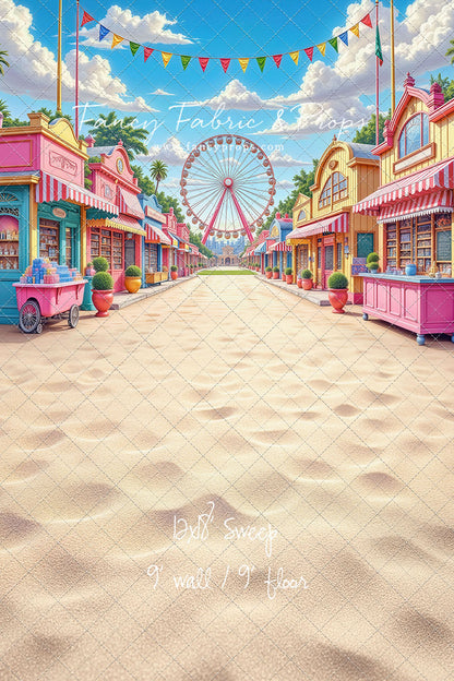 Carnival Daydream - With Sweep Option