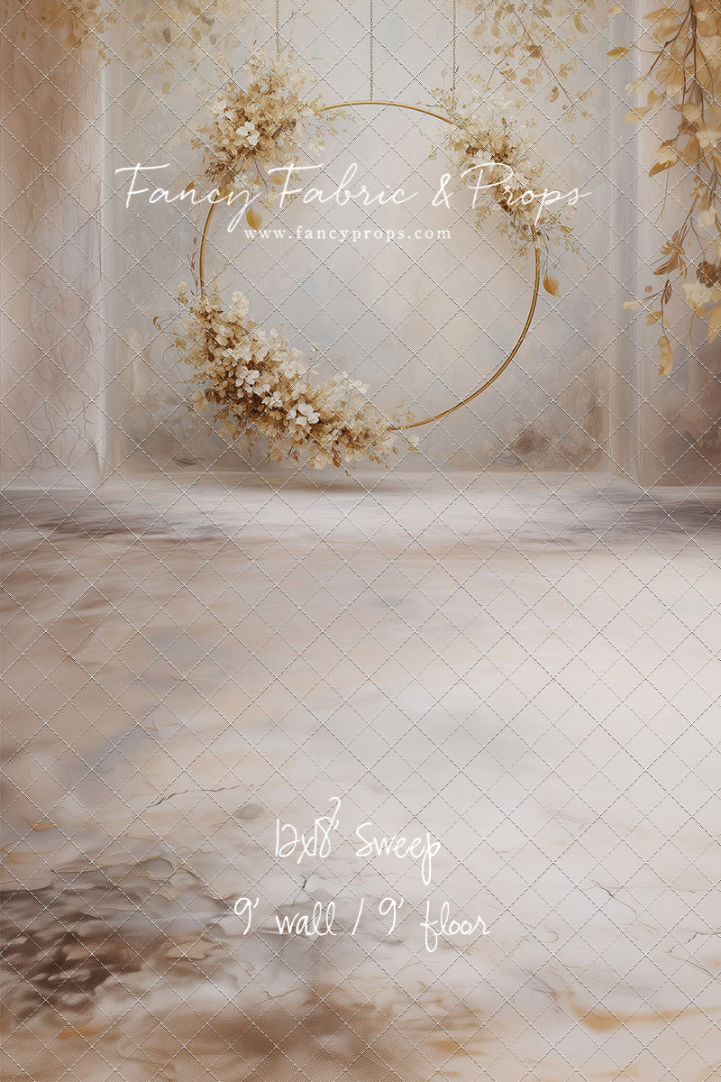 Champagne Bloom - With Sweep Option