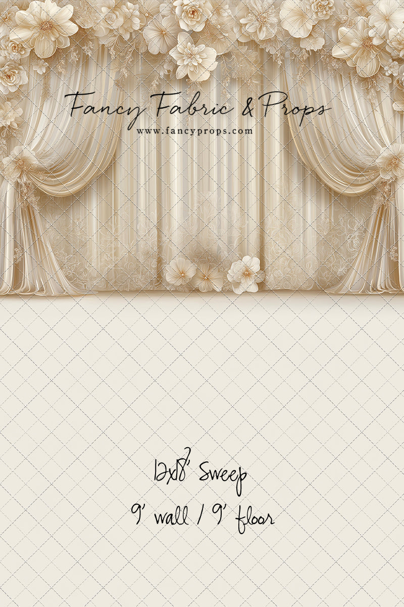 Champagne Blossom Ballroom - With Sweep Option