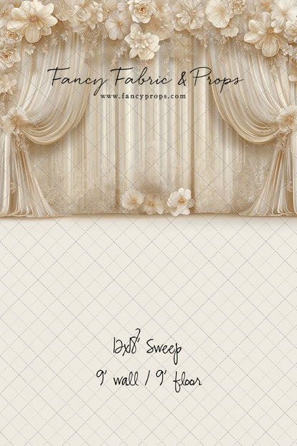 Champagne Blossom Ballroom - With Sweep Option