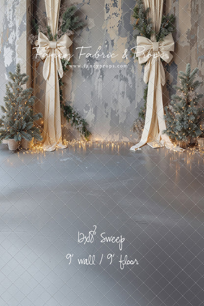 Champagne Bow Room - With Sweep Option
