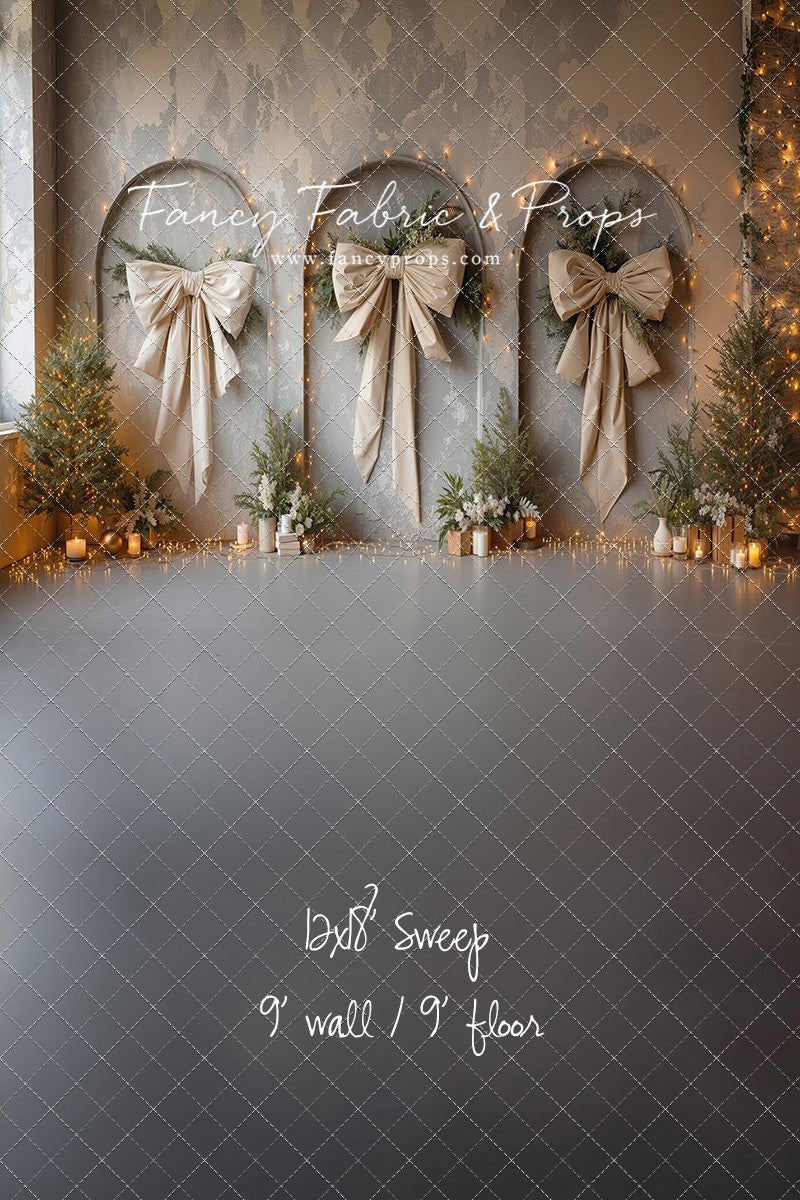 Champagne Holiday Arches - With Sweep Option