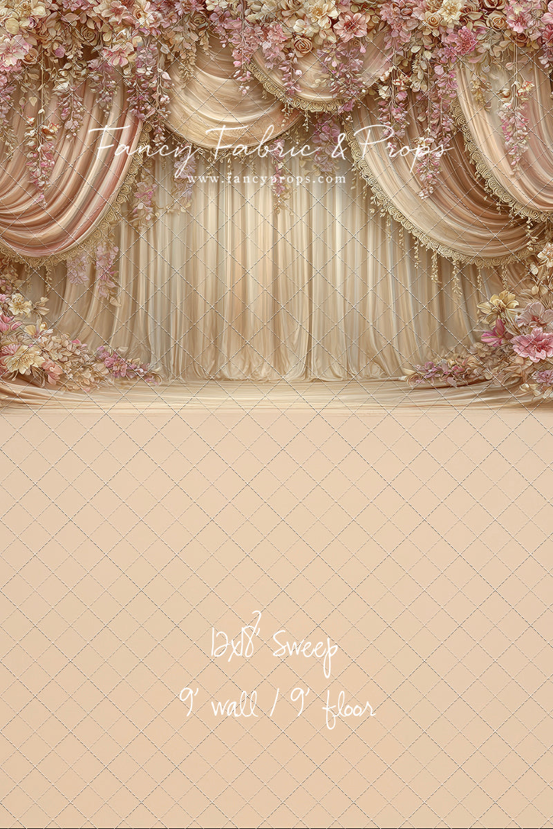 Champagne Rose - With Sweep Option