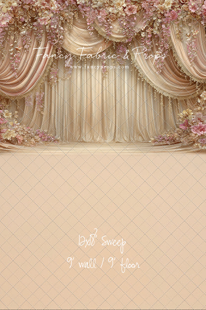 Champagne Rose - With Sweep Option