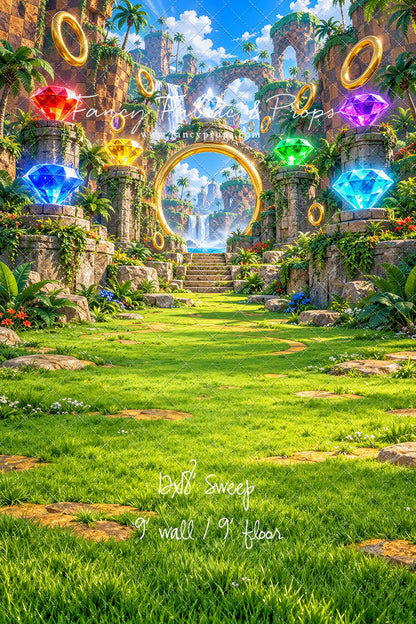 Chaos Emerald Sanctuary - With Sweep Option
