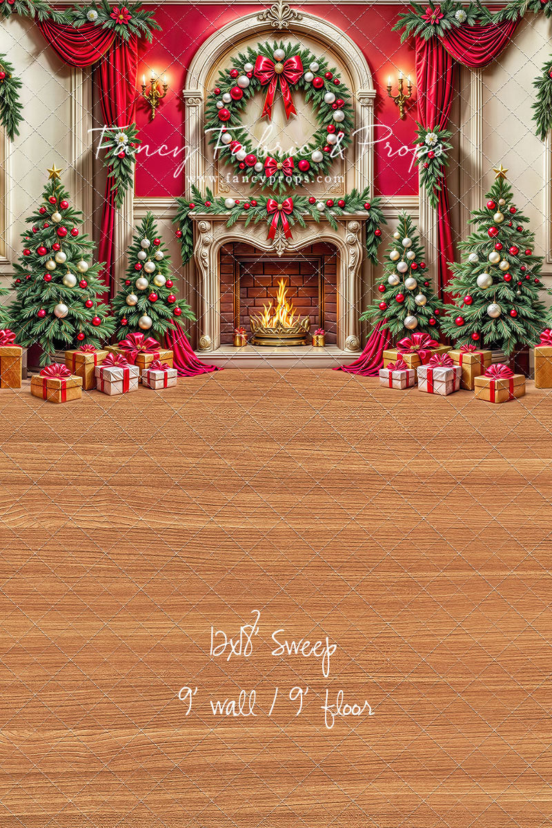 Chestnut & Crimson - with Sweep Option