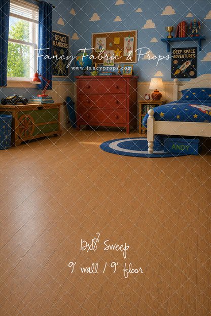 Andy's Childhood Room - With Sweep Option