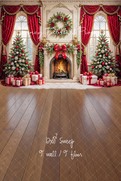 Christmas At Winterwood Manor - with Sweep Option